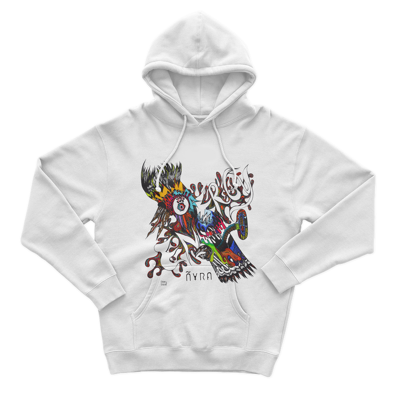 ENERGY HOODIE - WHITE