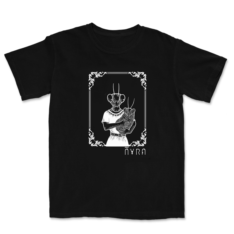 MOMMA MANTIS TSHIRT - BLACK